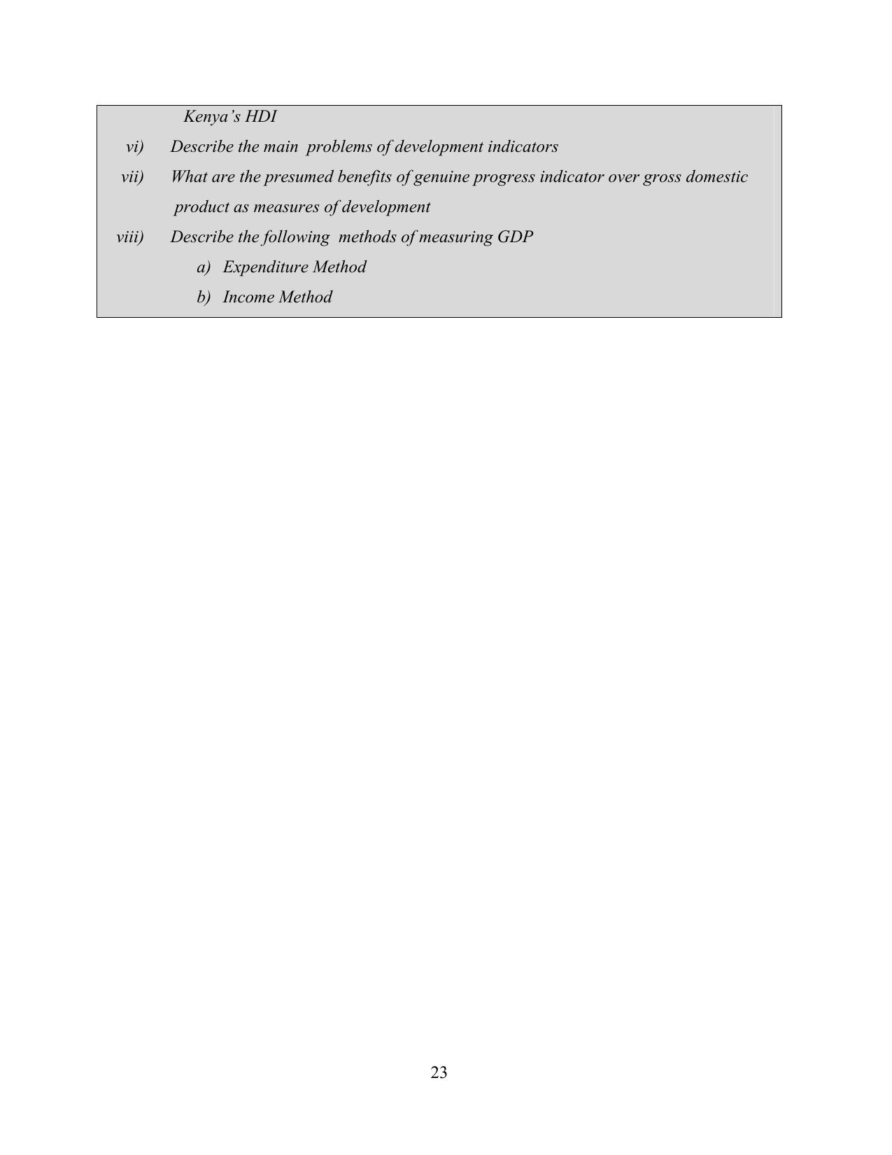 BBM Development Studies Module — page 27 of 76
